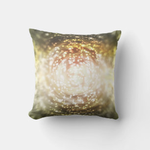 gold abstract blur background, with defocused boke kissen