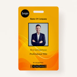 Gold Abstrakt Foto Identification ID Ausweis