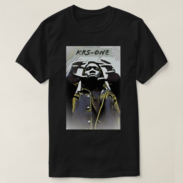 Gold-Album von KRS ONE Inspiriert T-Shirt (Design vorne)