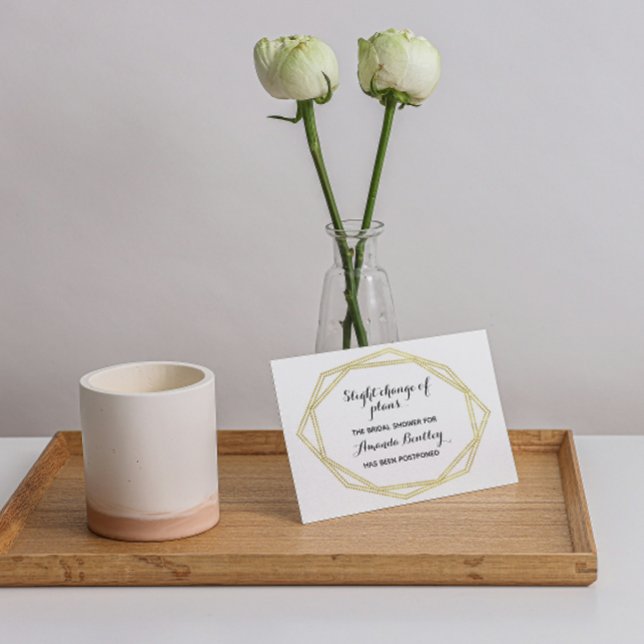 Gold ändert das Datum der Postkarte (Von Creator hochgeladen)