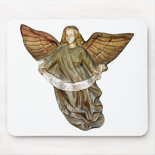 Gold Angel Mousepad (Vorne)