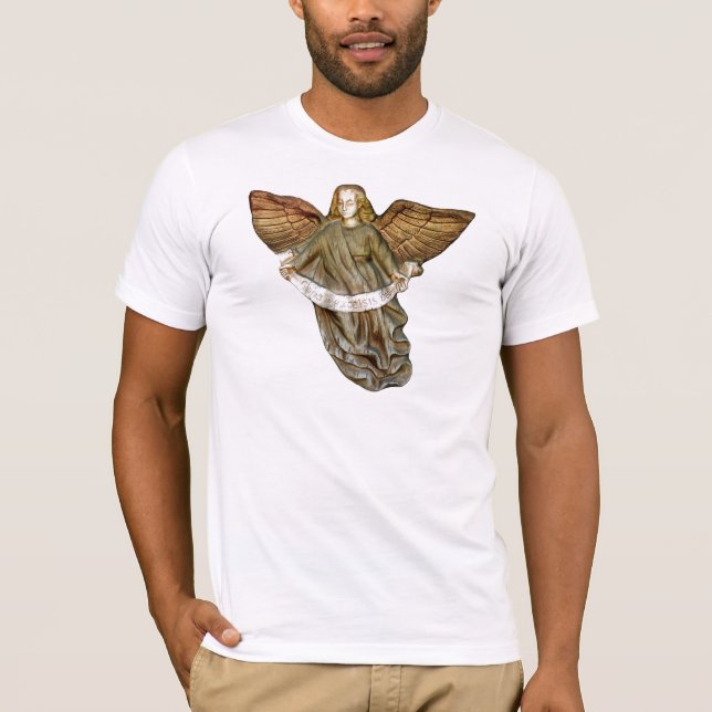 Gold Angel T-Shirt (Vorderseite)