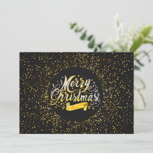 Gold Aquarell Trendy Handgeschriebener Urlaub Einl Einladung