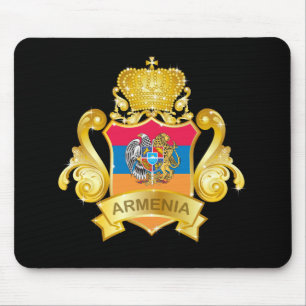 Gold Armenien Mousepad