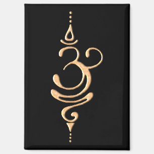 Gold Atmen  Magnet