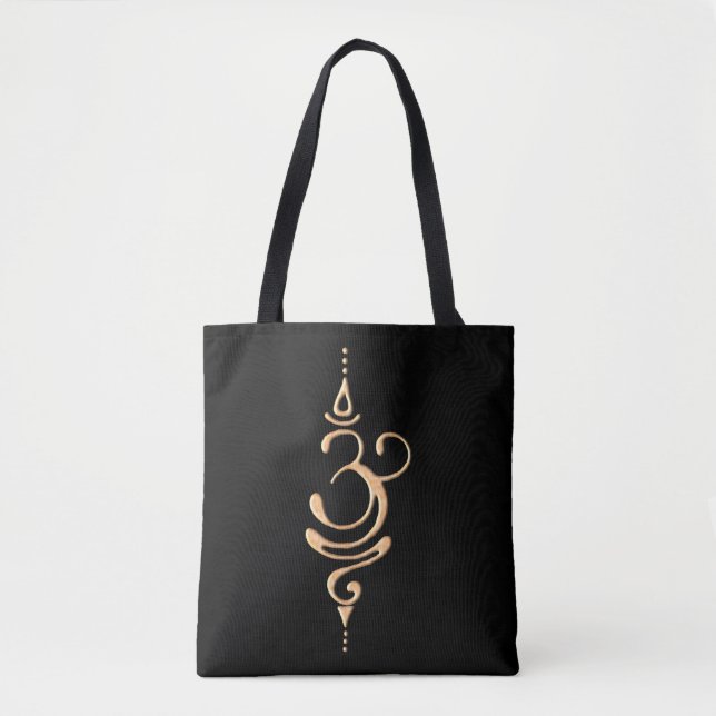 Gold Atmen  Tasche (Vorderseite)