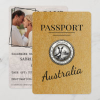 Gold Australia Pass Save the Date