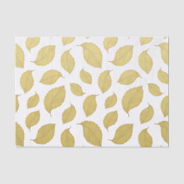 GOLD-AUTUMENBLÄTTEN - Gewebepapier Seidenpapier