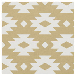 Gold Aztec Stoff