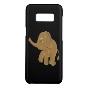 Gold Baby Elephant Looking Into Case-Mate Samsung Galaxy S8 Hülle