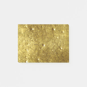 Gold Background Fotografie Post-it Klebezettel