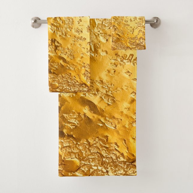 Gold Badhandtuch Set (Insitu)