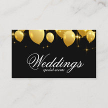 Gold Balloons Eventplaner