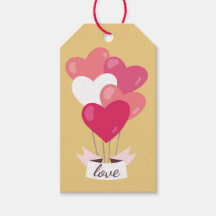 Gold Balloons Valentine's Tallereien