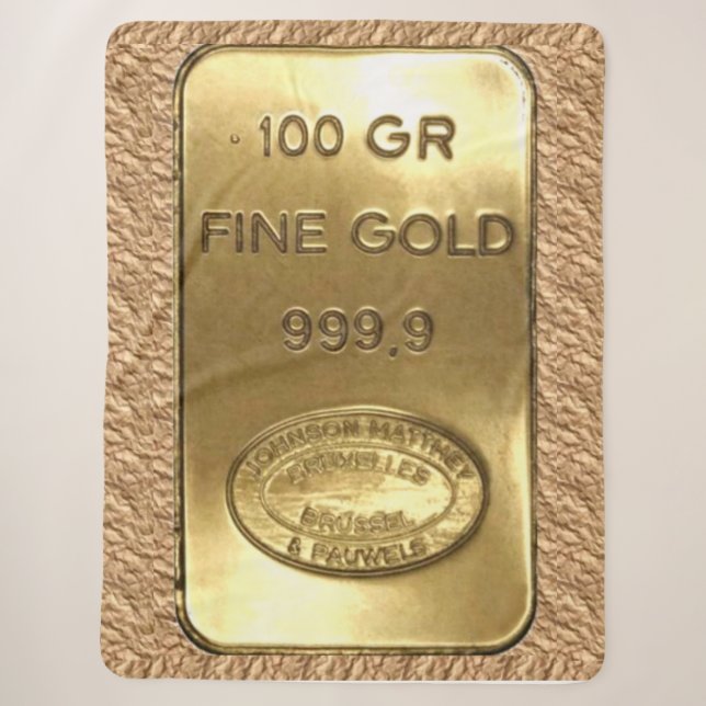 GOLD BAR SHERPADECKE (Vorderseite)