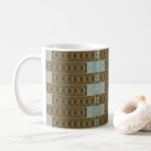 Gold-Bar-Tasse Kaffeetasse