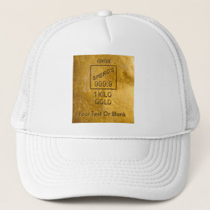 Gold Bar Truckerkappe