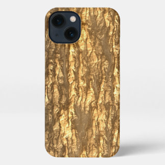 Gold Bark Camouflage iPhone Case iPhone Hülle