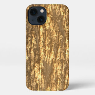 Gold Bark Camouflage iPhone Case iPhone Hülle