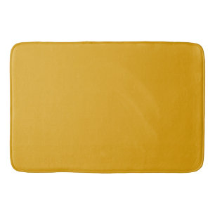 Gold Bath Mat Badematte