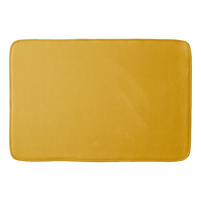 Gold Bath Mat Badematte (Vorderseite)