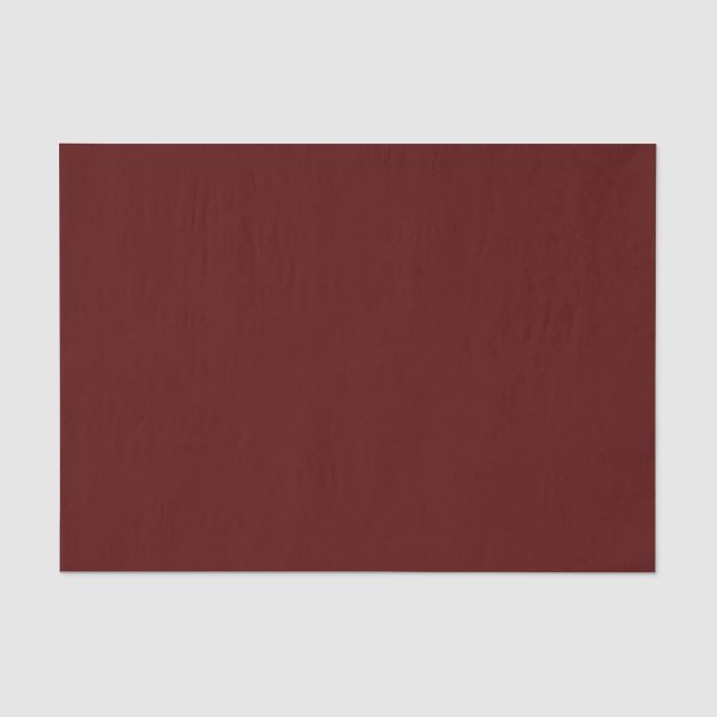 Gold Bells Deep Red Seidenpapier (Vorderseite)