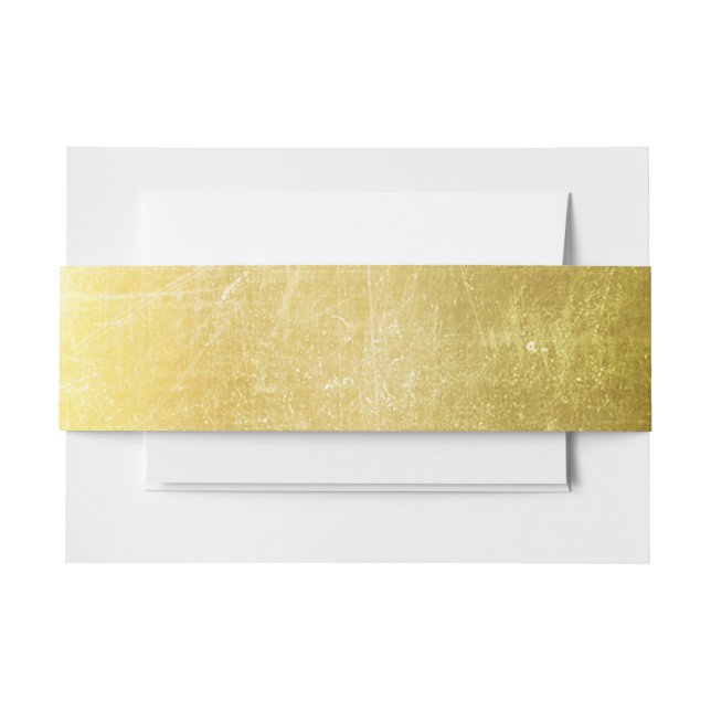 Gold Belt Band (Vorderseite Beispiel)