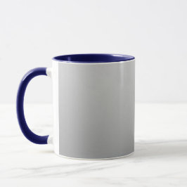 Gold Beruflich Caduceus Medical Blue Tasse