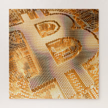 Gold Bitcoin Digital Cryptowährung BTC-Logo