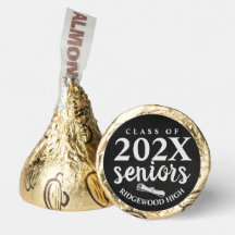 Gold Black 2024 Seniors Class Graduation Party