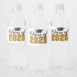Gold Black Class of 2026 Graduation Party