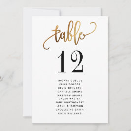 Gold Black Love Script Typografie