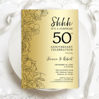 Gold Black Überraschung 50 Jahre alt