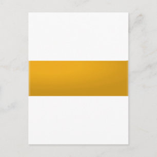 Gold Blank TEMPLATE : Hinzufügen von Text, Bild un Postkarte