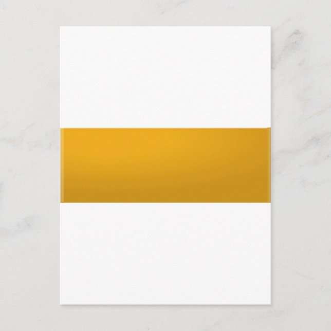 Gold Blank TEMPLATE : Hinzufügen von Text, Bild un Postkarte (Vorderseite)