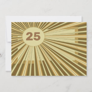 Gold Blast Birthday Card Karte