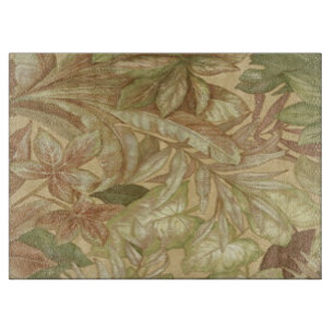 Gold-Blätter-Schneideboard Schneidebrett