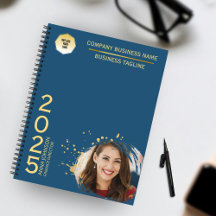 Gold & Blau, Foto für die Führungskraft von Untern