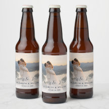 Gold & Blau Punkte personalisierte Hochzeit