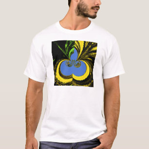 Gold Blau T-Shirt