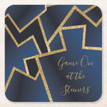 Gold Blue Dreidels Rechteckiger Pappuntersetzer<br><div class="desc">"Gold and Blue Dreidels, Square Paper Untersetzer" hilft Ihnen beim Start Ihres Party! Personalisieren Sie diese, indem Sie Text an einem beliebigen Ort des Untersetzer löschen und hinzufügen. Wählen Sie Ihren bevorzugten Schriftart Stil, Farbe und Größe. Danke, dass ihr angehalten und vorbeigekommen seid! Viel geschätzt! Alle meine Designs können auf...</div>