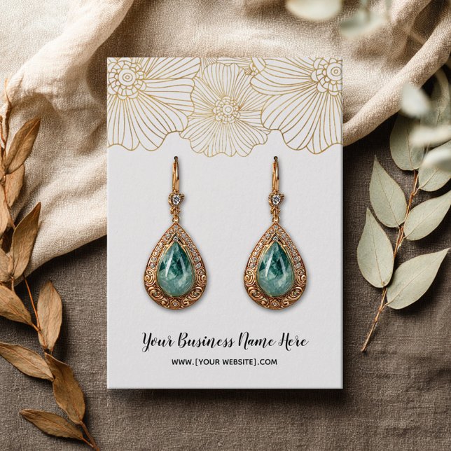 Gold-Blume erhalten Grafikkarten (Von Creator hochgeladen)