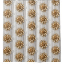 Gold-Blume-Muster
