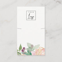 Gold Blush Pink Blumenstanze Nekklettenanzeige