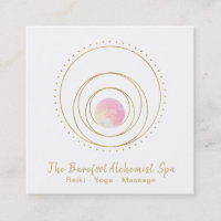 *~* Gold Boho Heilige Geometrie Luna Mondmond Rosa