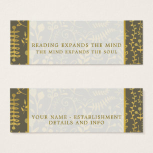 Gold Boho Lesezeichen