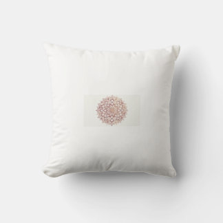 Gold Botanical Mandala Mug | Floral Geometric Coff Kissen