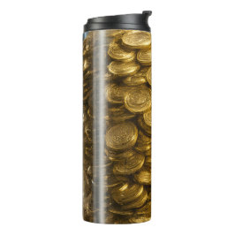 Gold Bottle Thermosbecher