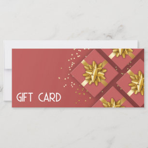 Gold Bow Festivals Moderne Rote Geschenkboxen Gesc