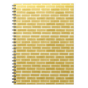 Gold Bricks Notizblock